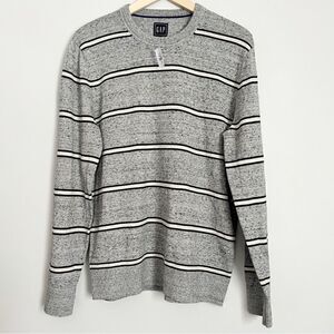 Gap Mainstays stripe crew neck sweater